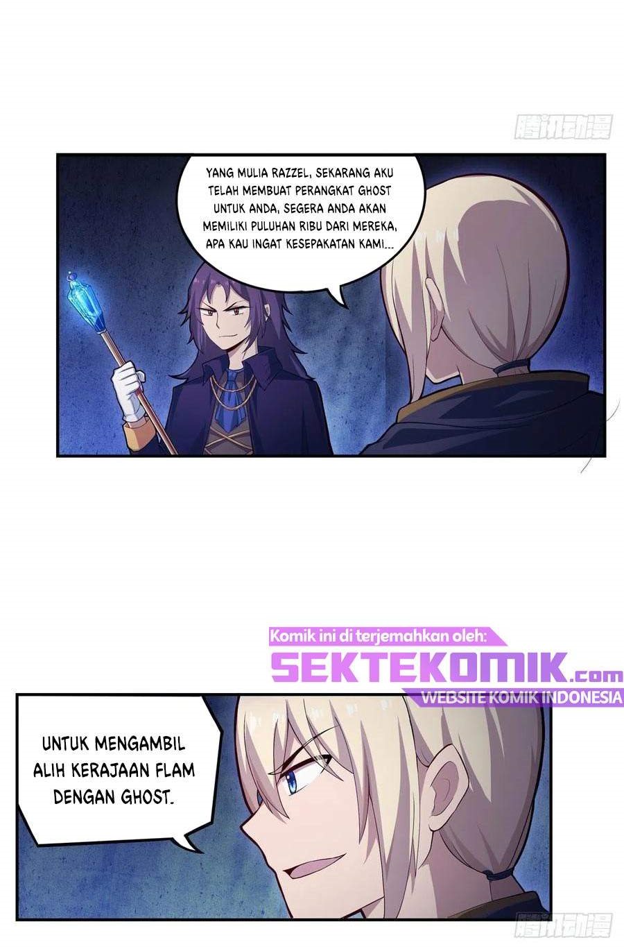 Wuxian Shitu Yu Shier Zhan Ji (Infinite Apostles and Twelve War Girls) Chapter 173 Gambar 19